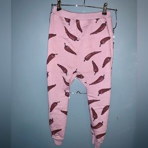 Little Man Harem sweatpants for kids.